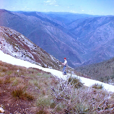 Idaho mountains